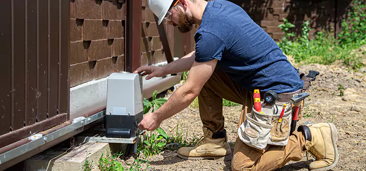 Electric Driveway Gate Installation Bullhead City