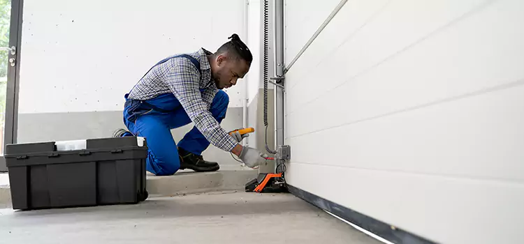 Fix Garage Door Sensor Wires Bullhead City