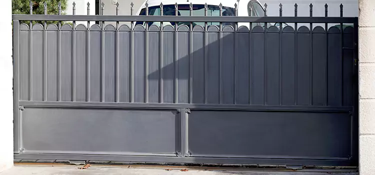 Metal Driveway Gate Installation Bullhead City