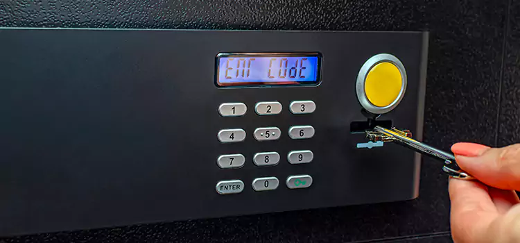 Electronic Keypad Deadbolt Installation Bullhead City