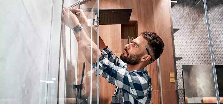 Replace Shower Doors with Frameless Bullhead City