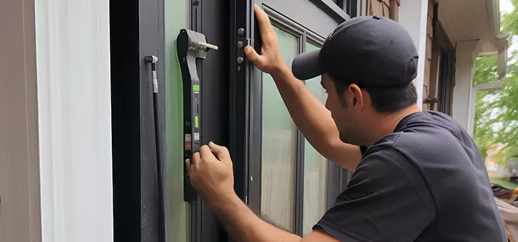 Fix Latch on Sliding Door Bullhead City
