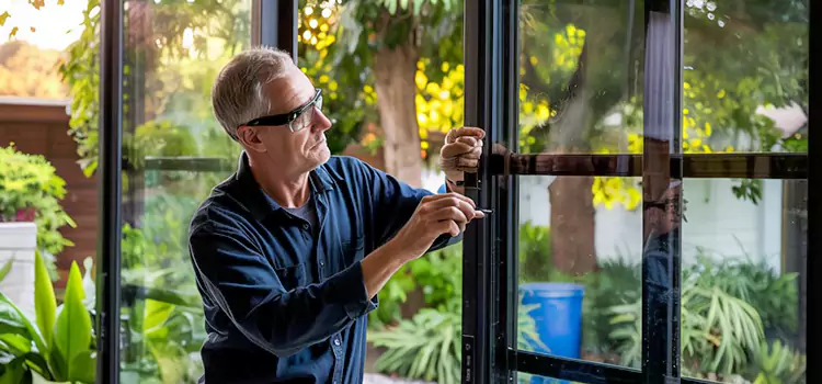 Replacing Sliding Door Lock Bullhead City