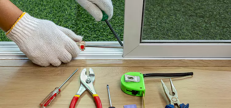 Sliding Door Track Replacement in Bullhead City, AZ