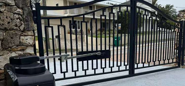 Swing Gate Opener with Keypad Bullhead City