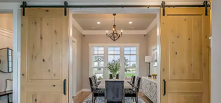 Barn Door Assembly Bullhead City