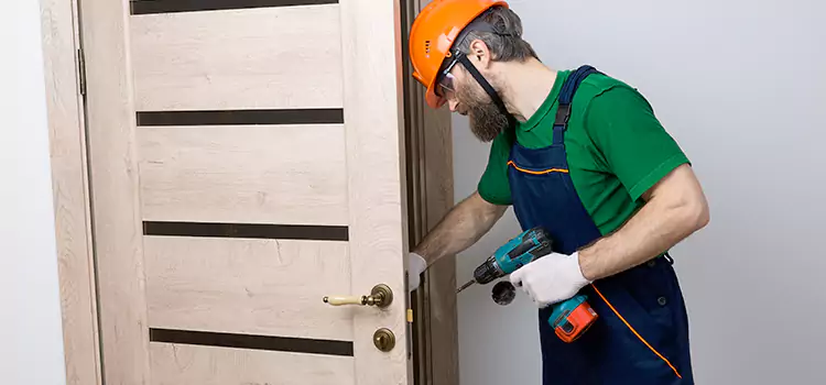 Replace Internal Door Handle with Lock Bullhead City