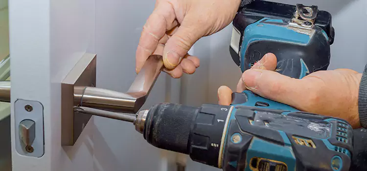 Security Door Lock Installation Bullhead City