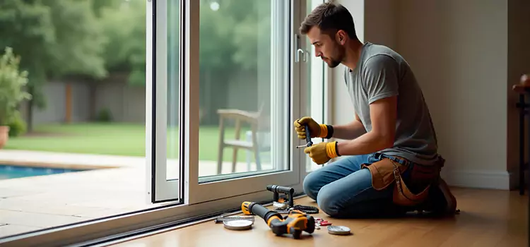 Replacing Older Sliding Glass Door Rollers Bullhead City