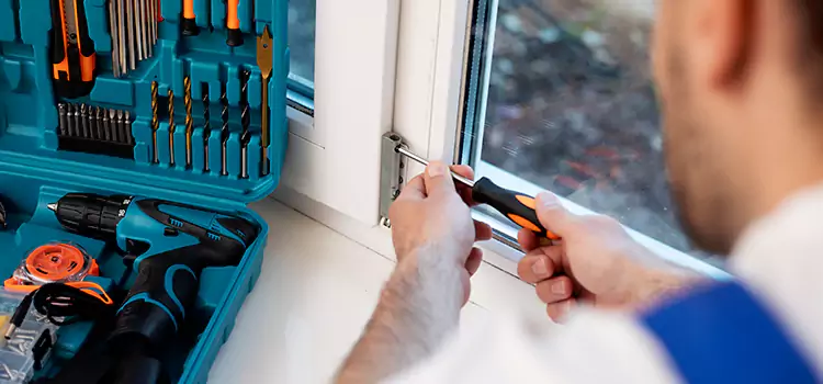 Sliding Glass Door Track Repair in Bullhead City, AZ