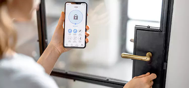 Fingerprint Door Lock Installation Bullhead City